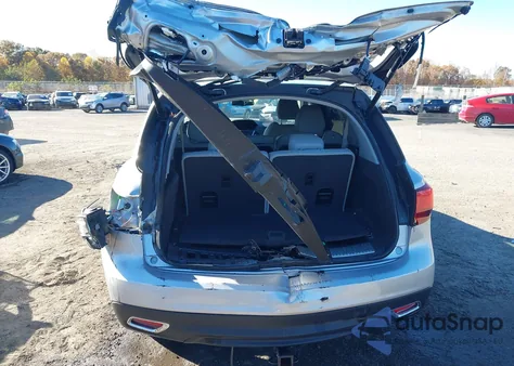 2014 Acura Mdx из США, поврежденный, VIN 5FRYD4H24EB032770